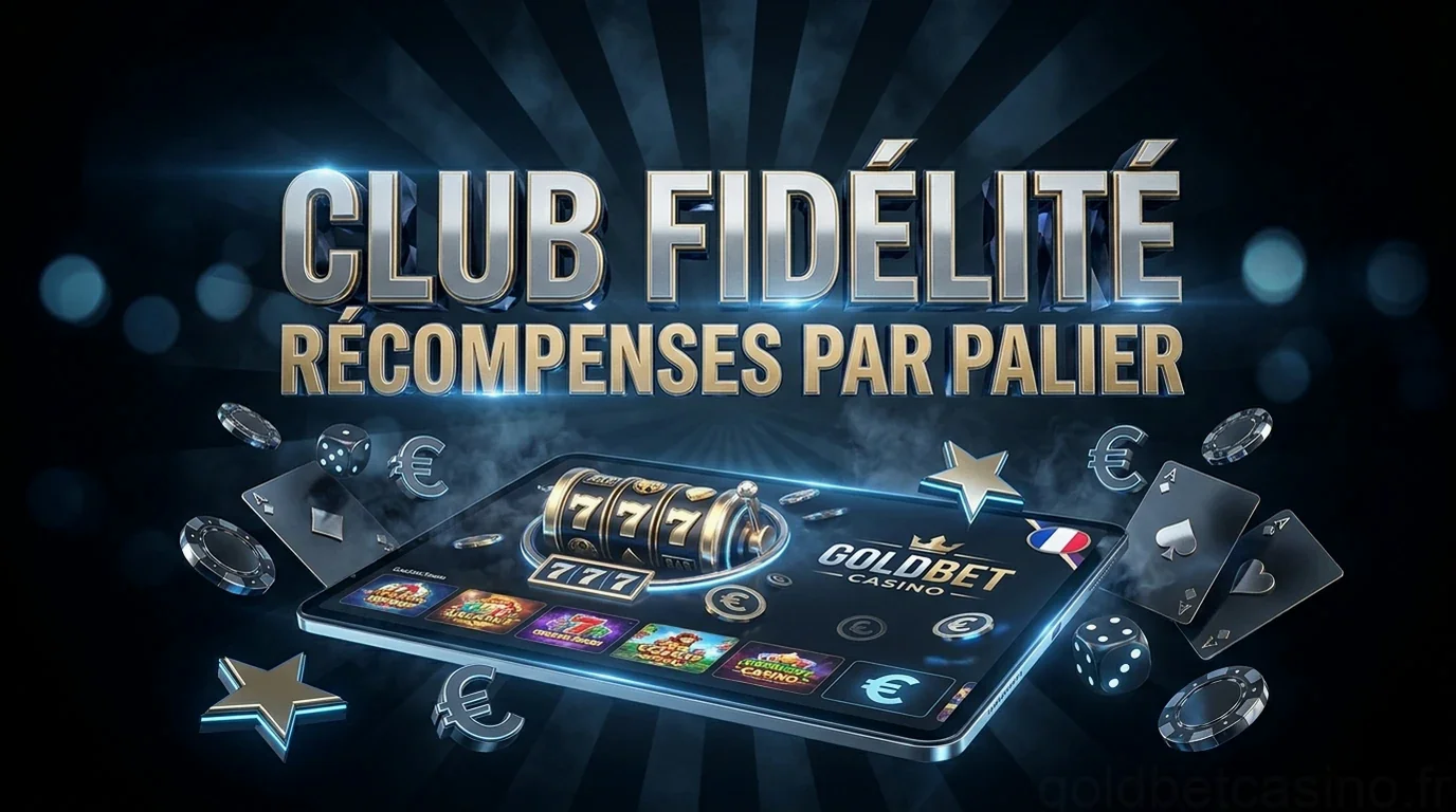 Club FidélitéRécompenses par Palier