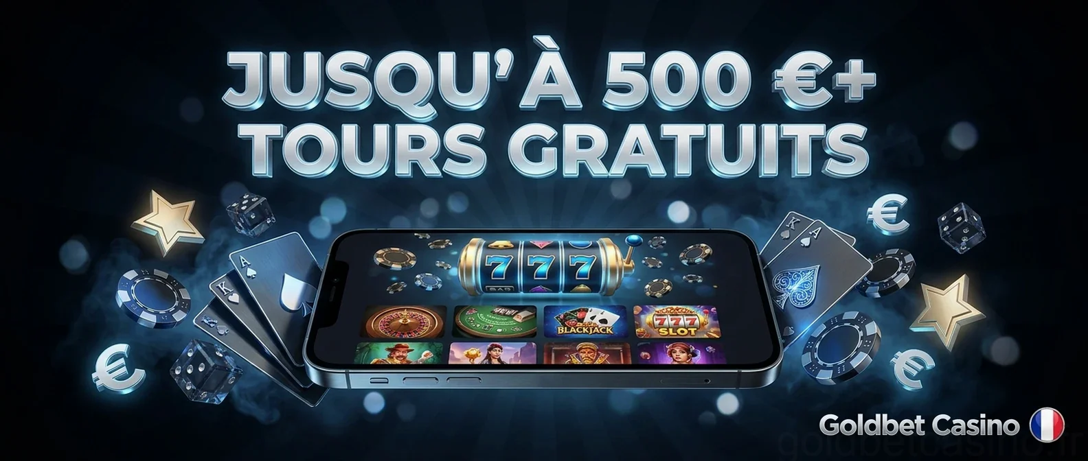 JUSQU'À 500 €+ TOURS GRATUITS